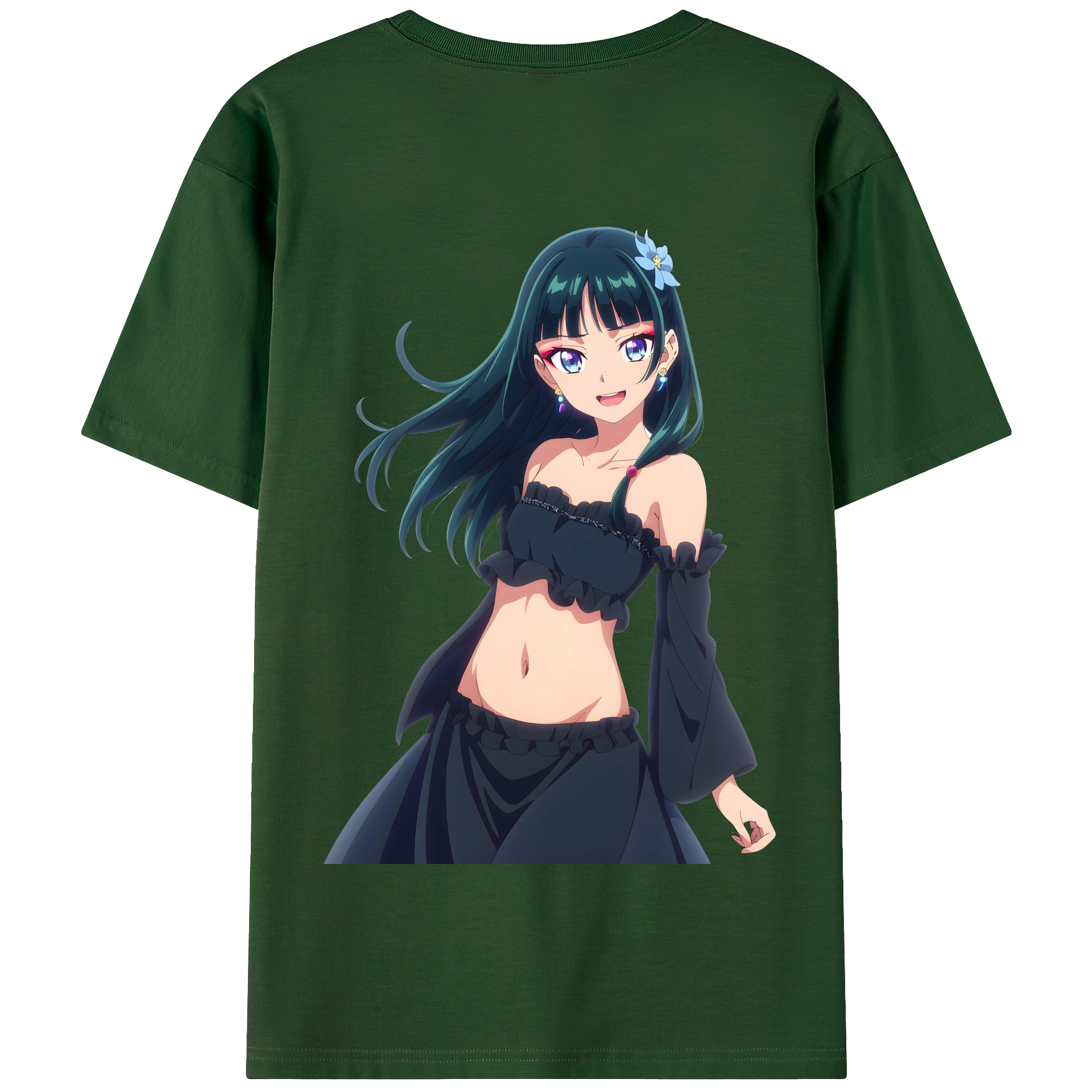 （画像用） 薬屋のひとりごと The Apothecary Diaries 綿100％半袖Tシャツ（背面プリント）